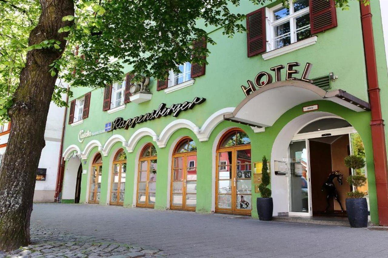 Hotel Rappensberger Ingolstadt Exterior foto